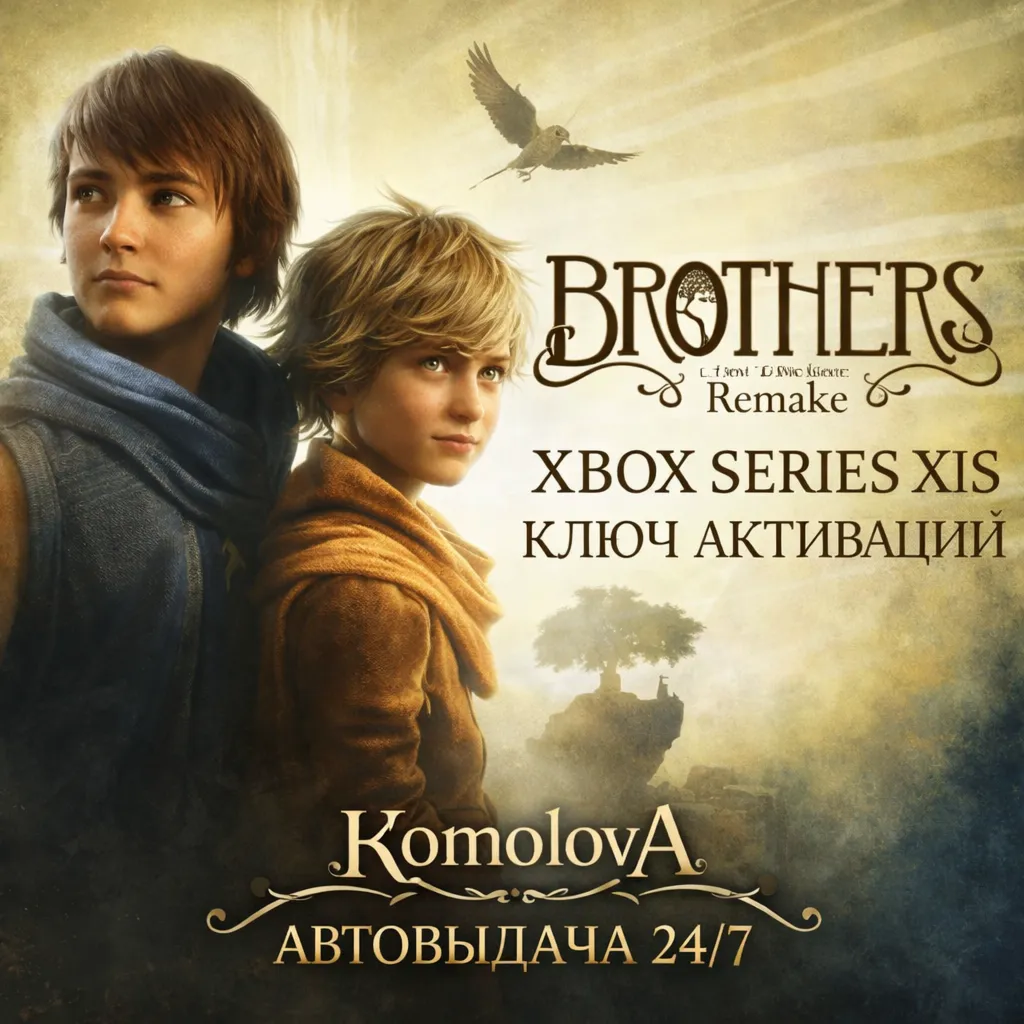 Brothers: A Tale of Two Sons Remake XBOX SERIES X|S  КЛЮЧ