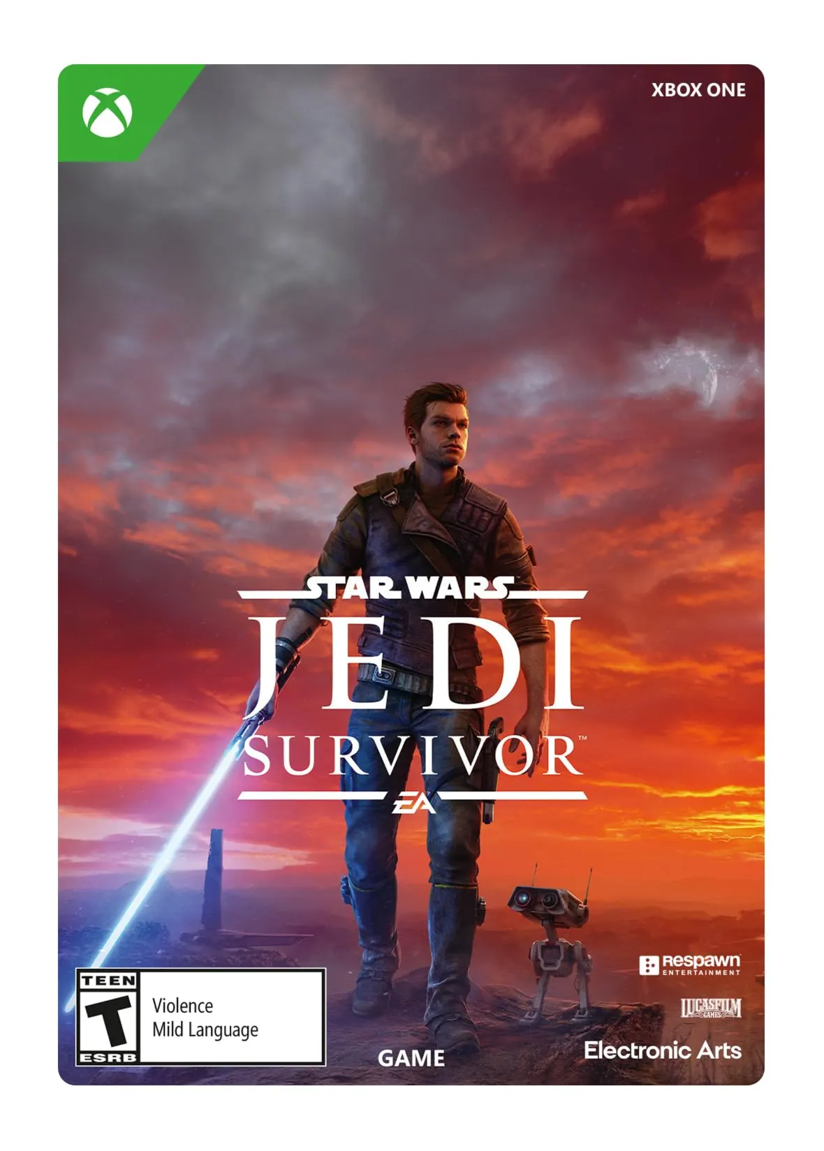 STAR WARS Jedi: Survivor XBOX ONE КЛЮЧ