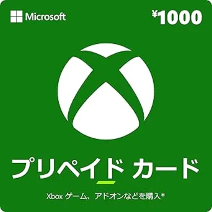 Xbox 1000 JPY | Japan Gift Card