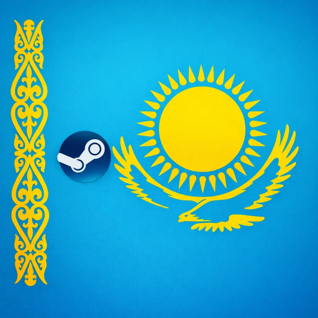 НОВЫЙ СТИМ STEAM АККАУНТ КАЗАХСТАН Полный доступ KZ