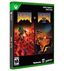 DOOM + DOOM II XBOX ONE SERIES + PC (WIN) КЛЮЧ