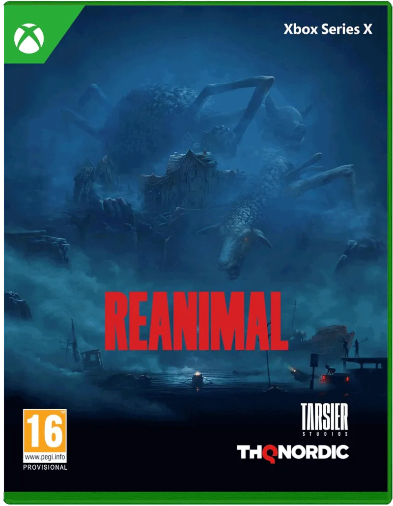 REANIMAL DELUXE (XBOX)+Игры общий