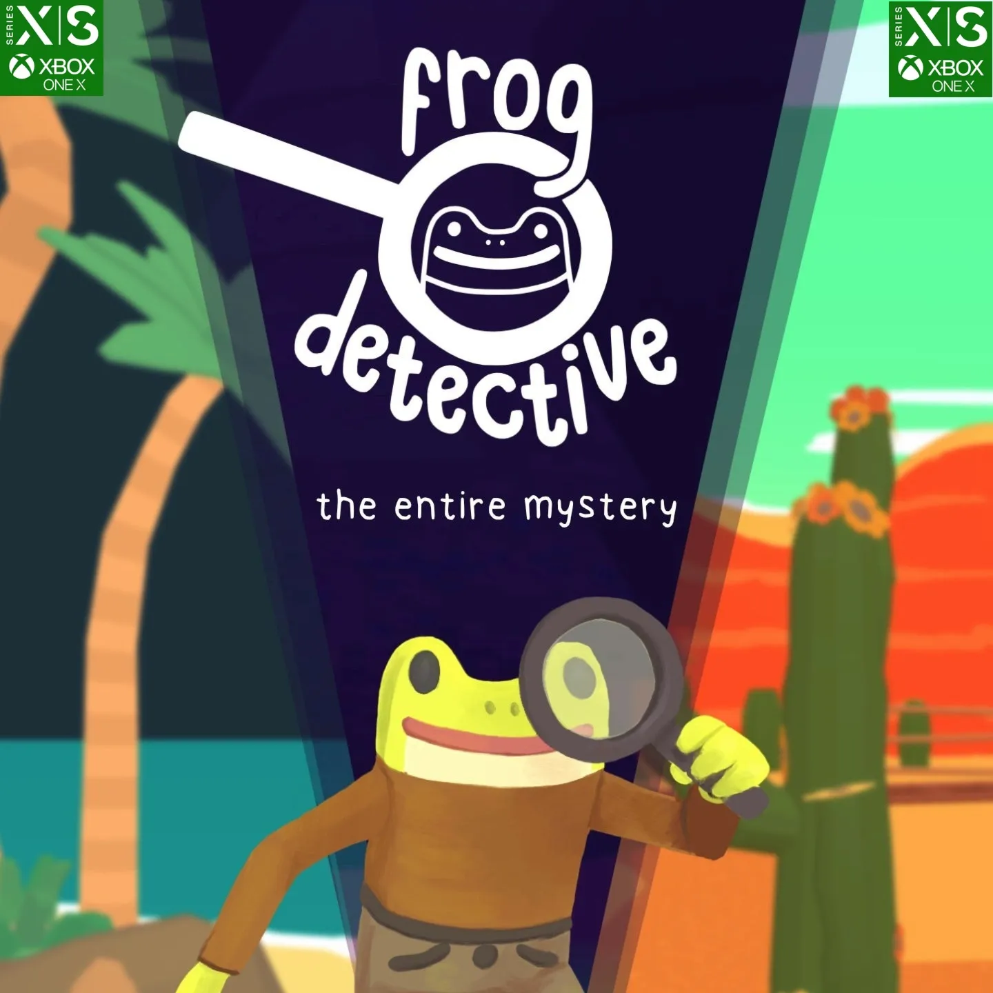  Frog Detective: The Entire Mystery XBOX ONE X|S PC Ключ