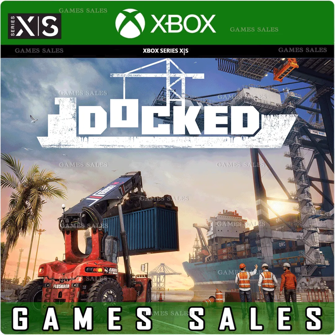 ️DOCKED️XBOX SERIES X|SКЛЮЧ