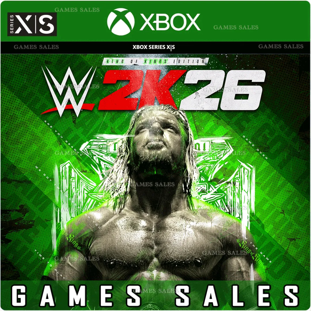 ️WWE 2K26 KING OF KINGS EDITION️XBOX SERIES X|SКЛЮЧ