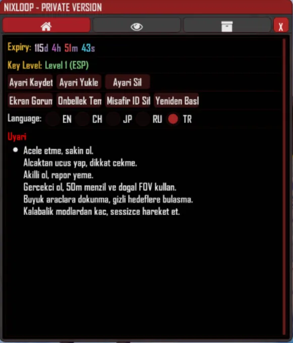 PUBG MOBILE MAGİC BULLED 30day