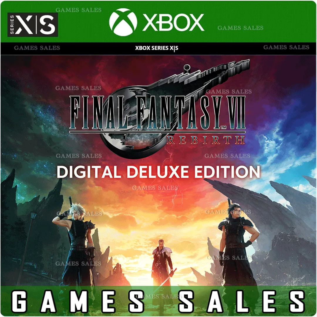 ️FINAL FANTASY VII REBIRTH DIGITAL DELUXE EDITION️XBOX|XS+PCКЛЮЧ