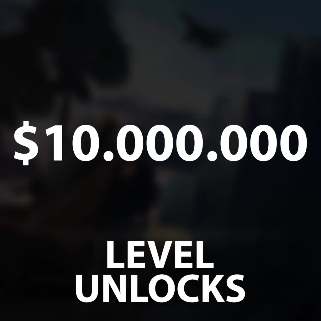 Деньги $10.000.000 • LVL • UNLOCKS (GTA ГТА)