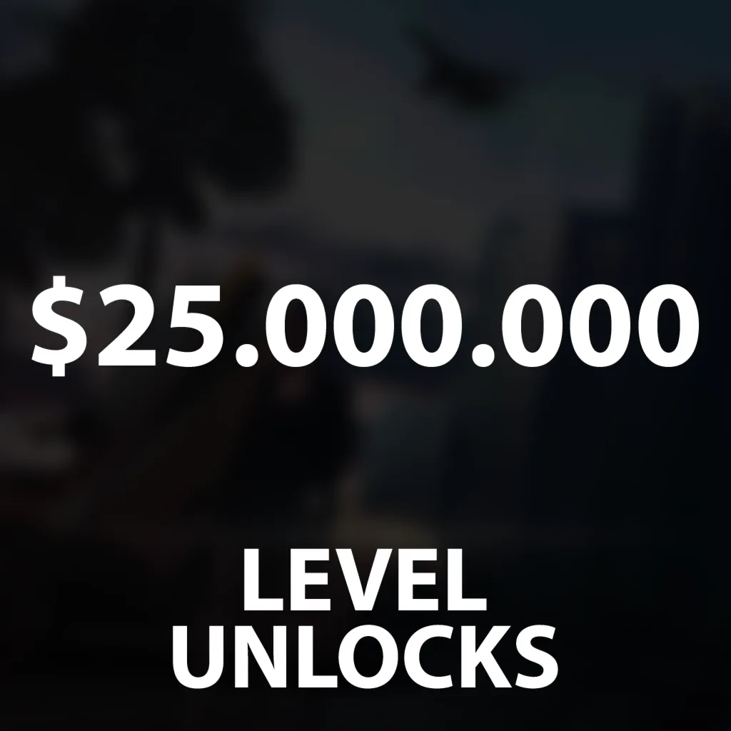 Деньги $25.000.000 • LVL • UNLOCKS (GTA ГТА)
