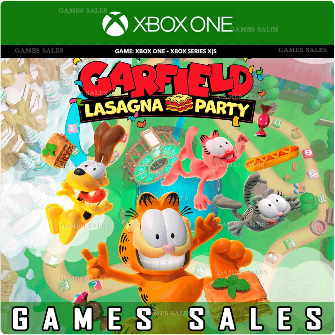 ✅❤️GARFIELD LASAGNA PARTY❤️XBOX ONE|XS? КЛЮЧ✅