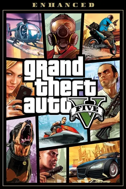 Grand Theft Auto V Enhanced (RockStar/РФ+СНГ)