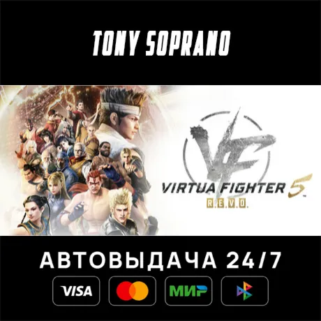 Virtua Fighter 5 R.E.V.O. World Stage - 30th Anniversary Edition STEAM GIFT