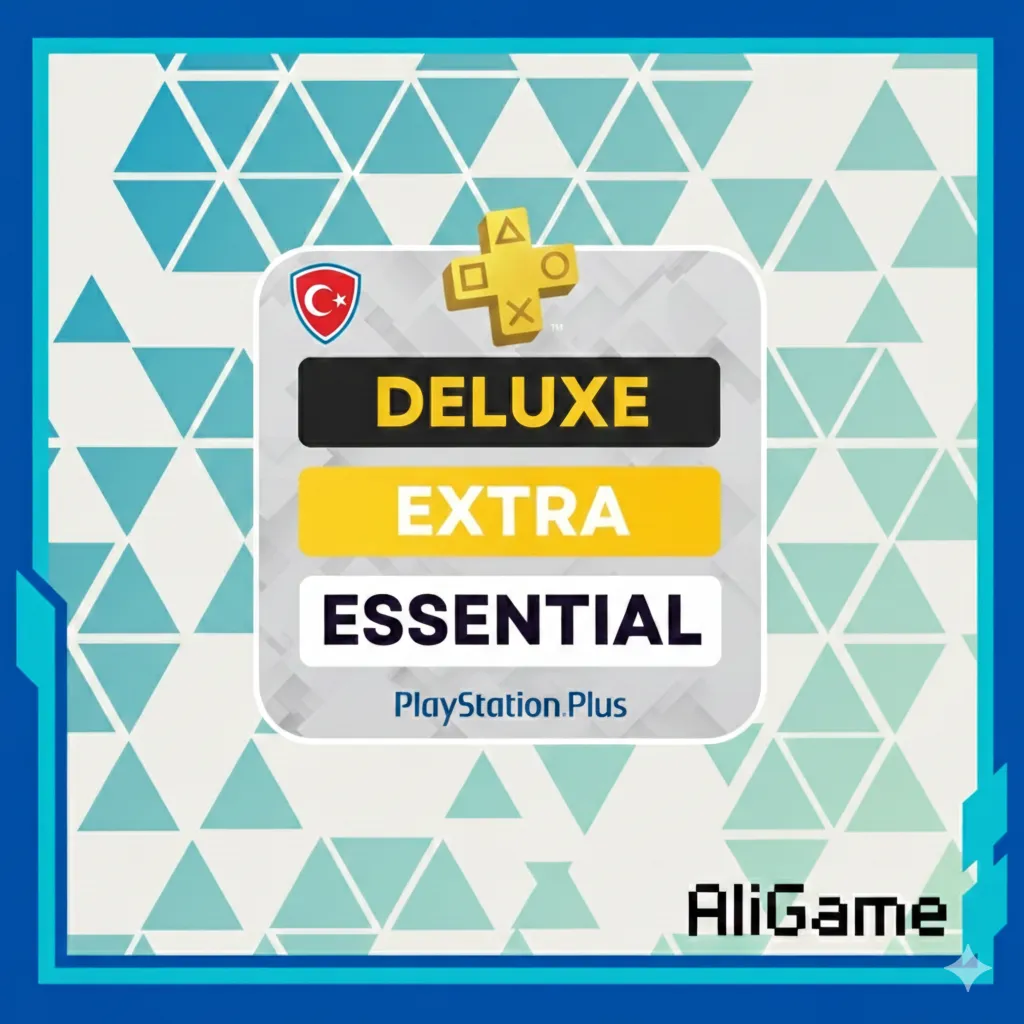 🇹🇷PS+ Turkey | 1-12M | Deluxe Extra Essential | Fast