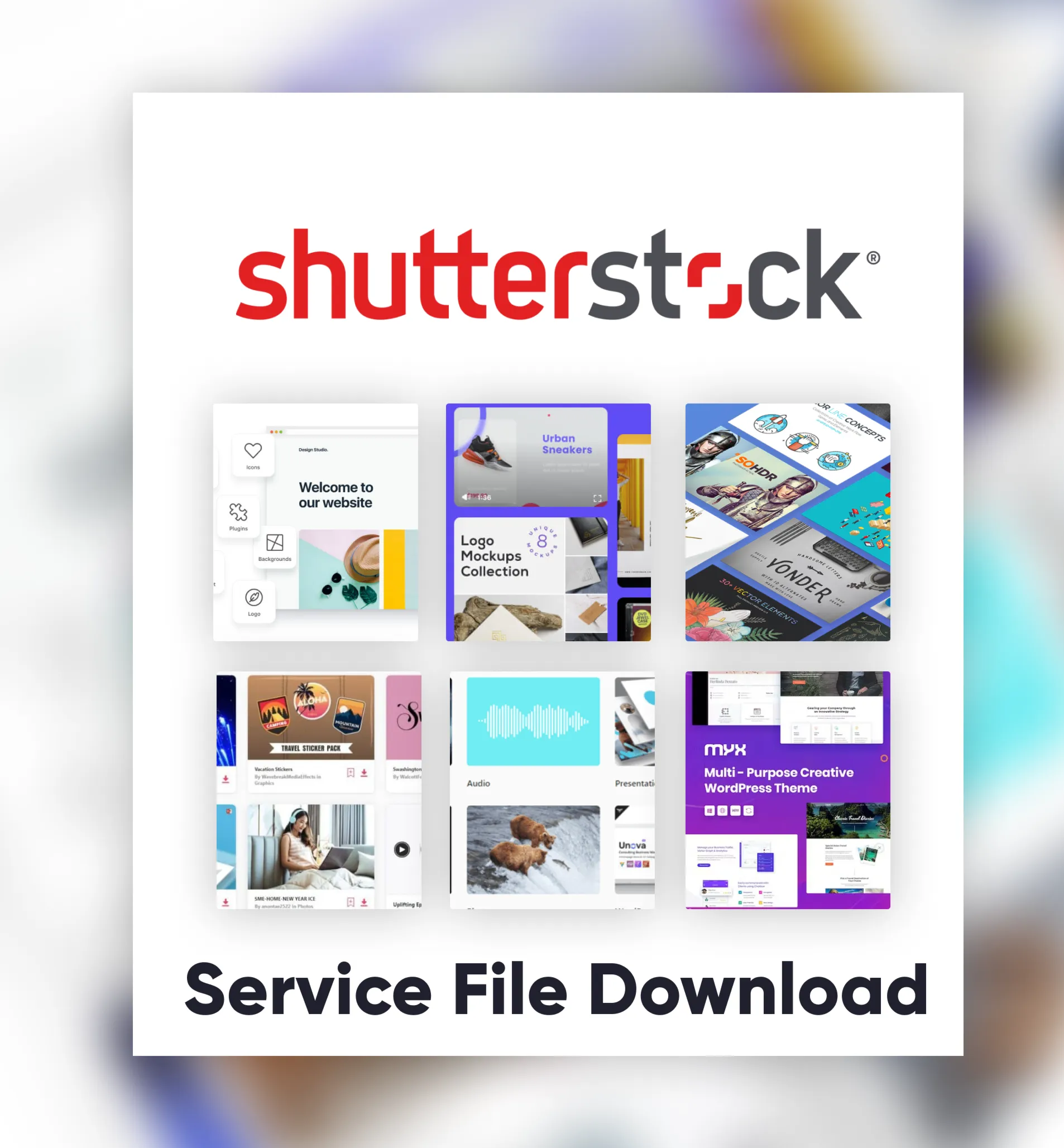 ✨Shutterstock Premium I Сервис по закачке файлов 🌎🤩