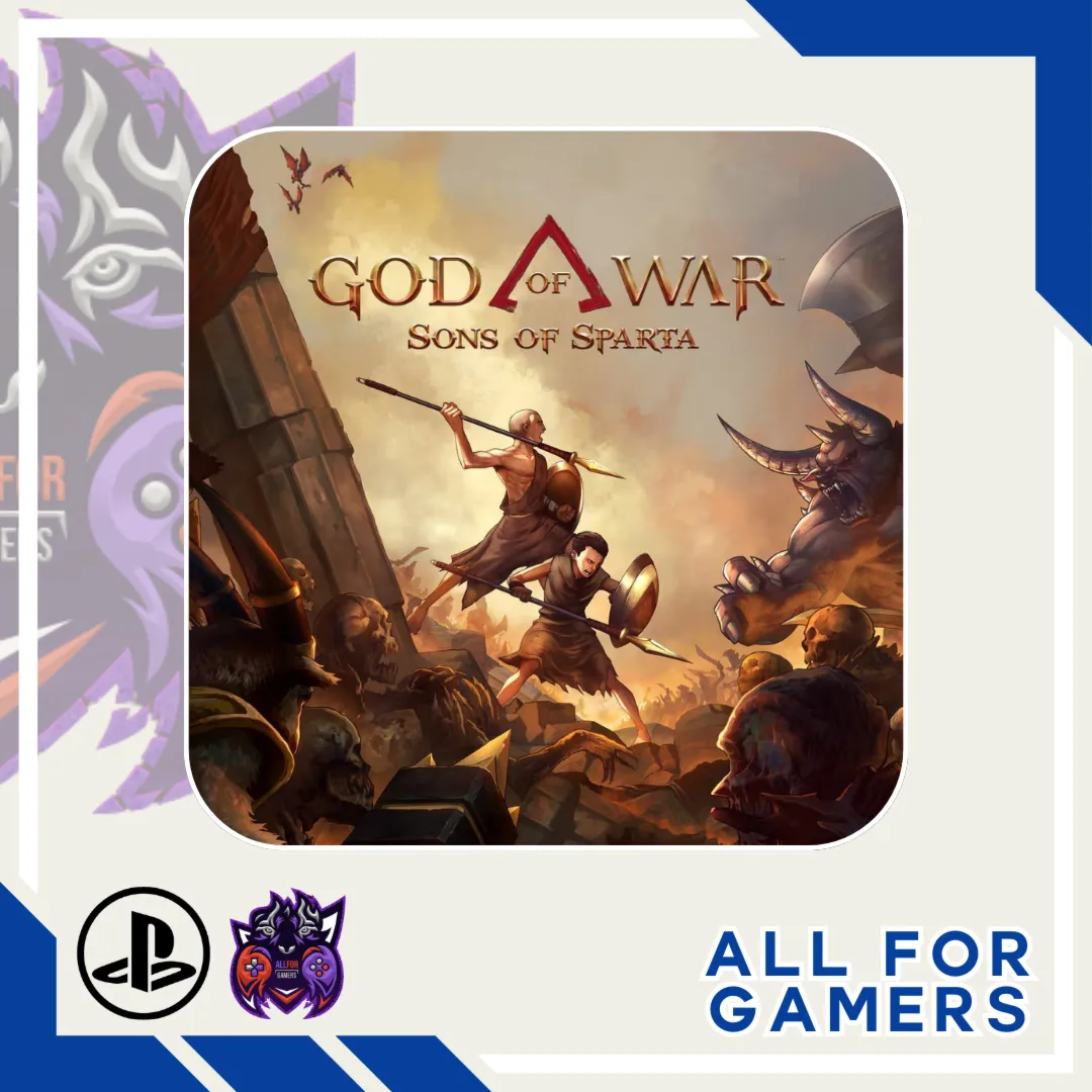  GOD OF WAR SONS OF SPARTA PS5 ТУРЦИЯ/УКРАИНА БЫСТРО!