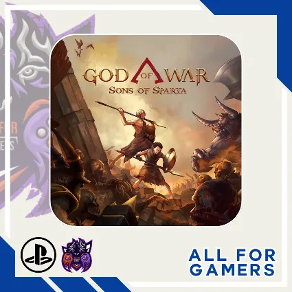 🔵 GOD OF WAR SONS OF SPARTA PS5 ТУРЦИЯ/УКРАИНА БЫСТРО!
