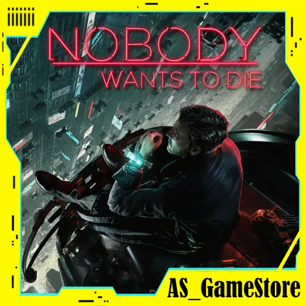 ️Nobody Wants to Die | ПК Epic Games EGS