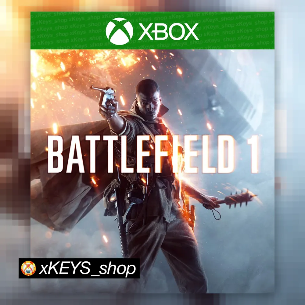  Battlefield 1 ИГРА (на русском)  BF 1 XBOX КОД КЛЮЧ