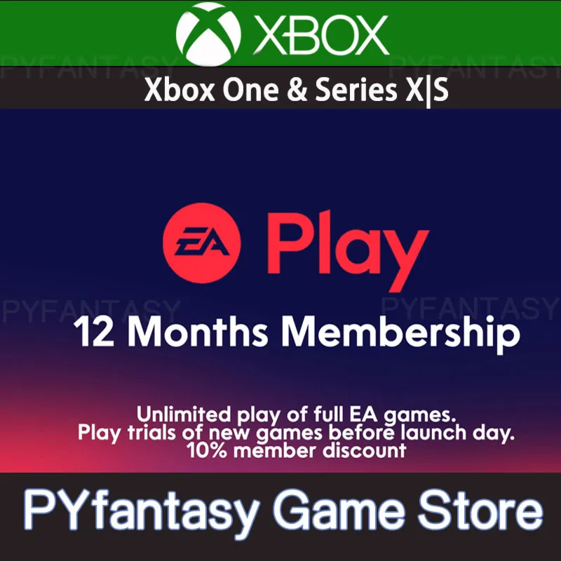EA Play 12 Month Subscription Xbox Key Global