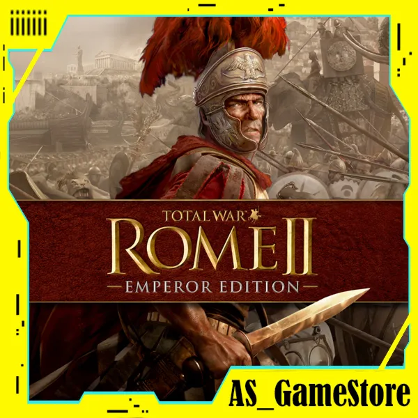 ️Total War: Rome II / Тотал Вар: Рим 2 | ПК Epic Games EGS
