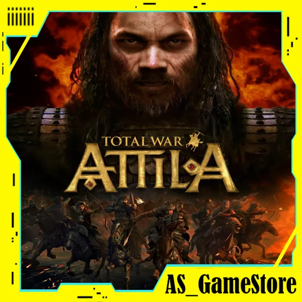 ️Total War: Attila / Тотал Вар: Аттила | ПК Epic Games EGS