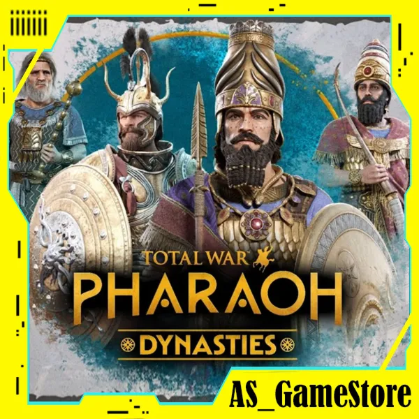 ️Total War: Pharaoh Dynasties / Тотал Вар: Династии Фараонов | ПК Epic Games EGS