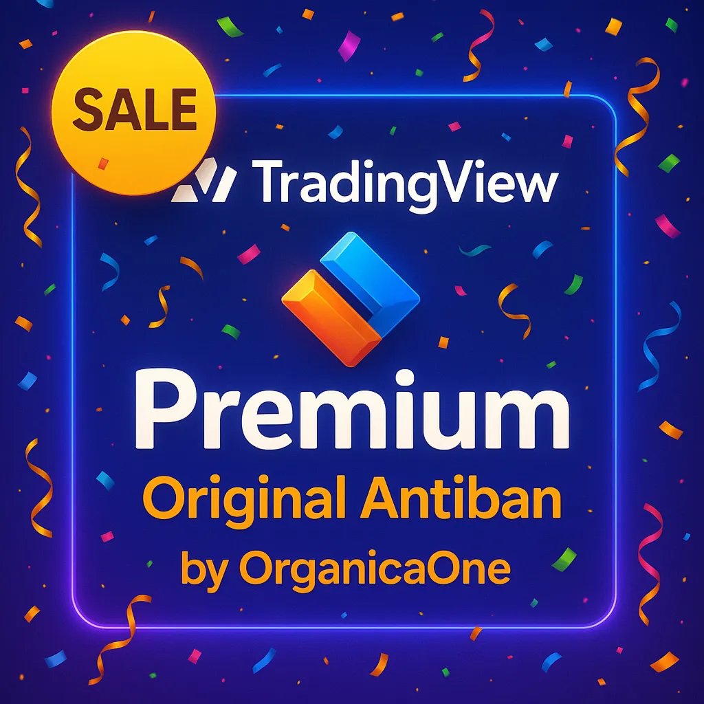  TradingView PREMIUM  Оригинал  6 • 12 месяцев