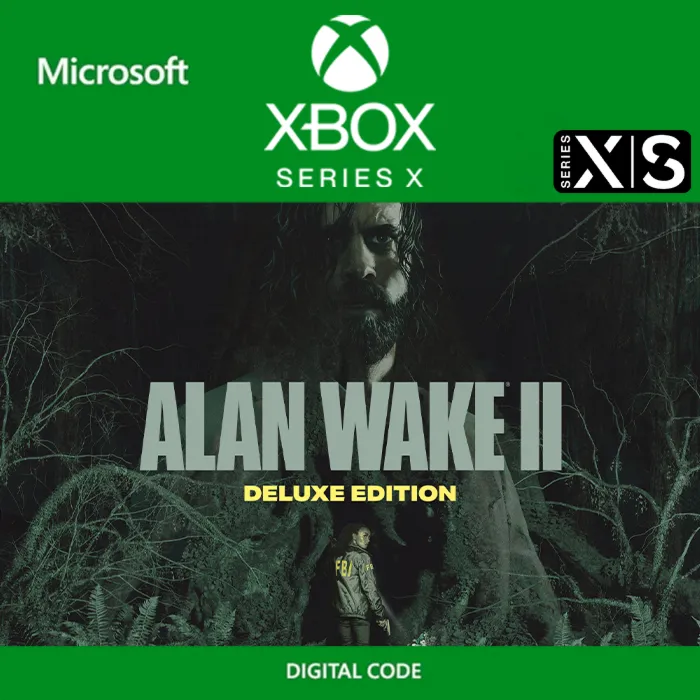 Alan Wake 2 Deluxe Edition Xbox Series XIS КЛЮЧ