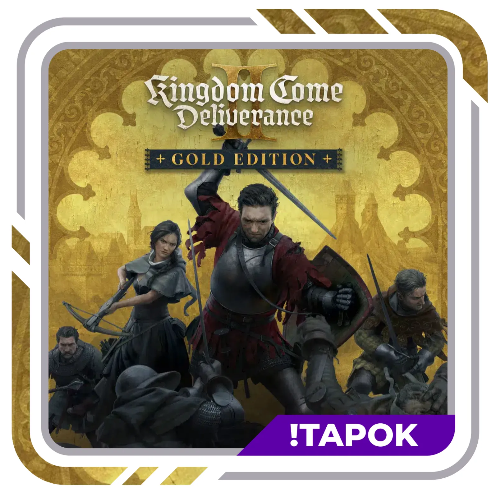 Kingdom Come: Deliverance II Gold | STEAM