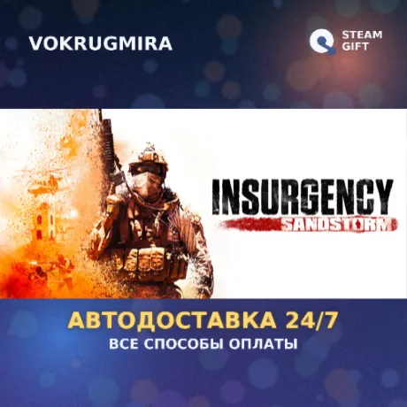 Insurgency: Sandstorm | Steam Gift  | Автодоставка