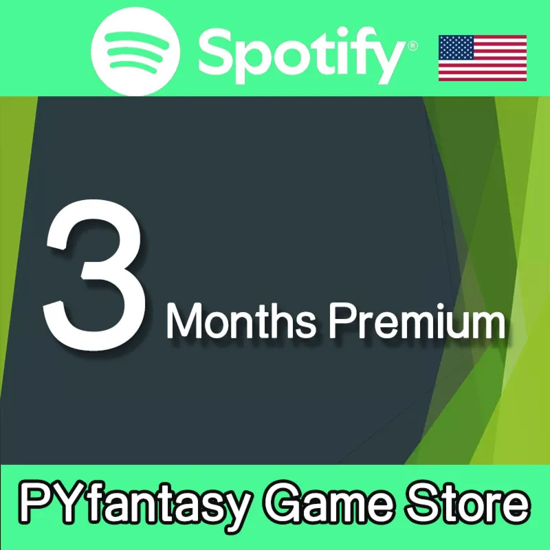 Spotify Gift Card Premium 3 month KEY | US