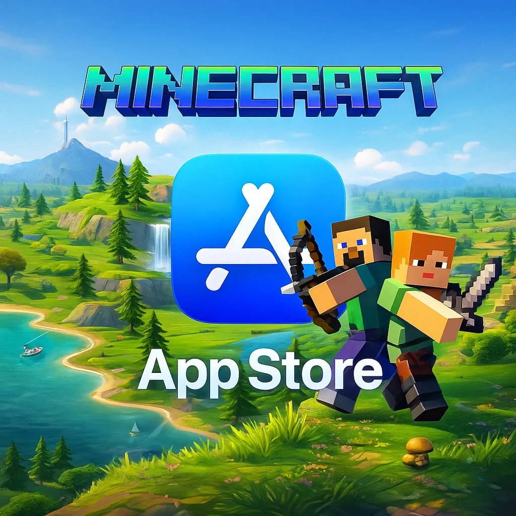 Minecraft iOS/iPhone + Бонусные Игры на iPhone