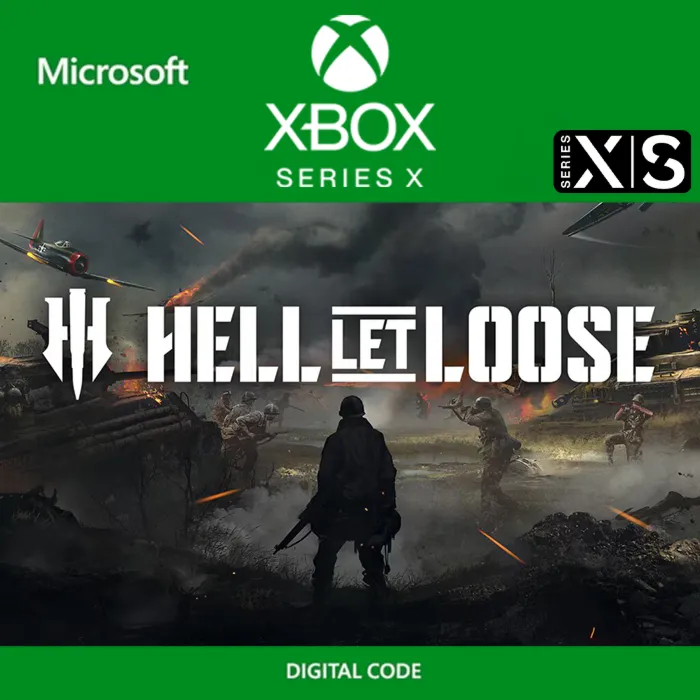 HELL LET LOOSE Xbox Series XIS/PC КЛЮЧ