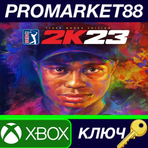 PGA TOUR 2K23 Tiger Woods Edition Xbox Series X|S КЛЮЧ