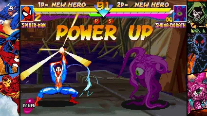 MARVEL vs. CAPCOM Fighting Collection: Arcade Classics CA XBOX One / Xbox Series X|S