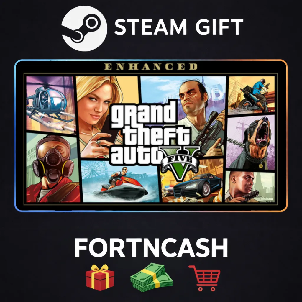 Grand Theft Auto V Enhanced + Legacy | STEAM GIFT АВТОДОСТАВКА | ВЕСЬ МИР