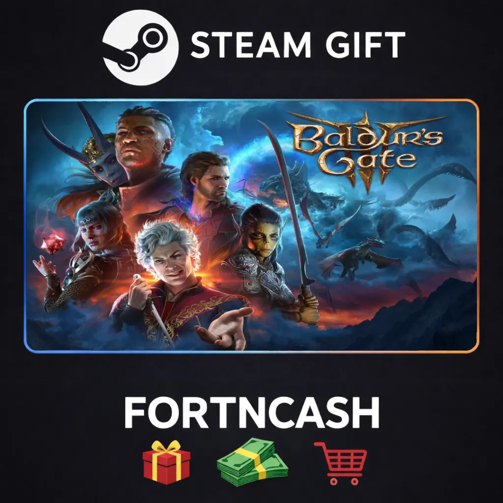 🎁 Baldur's Gate 3 | STEAM GIFT | Все страны 💥