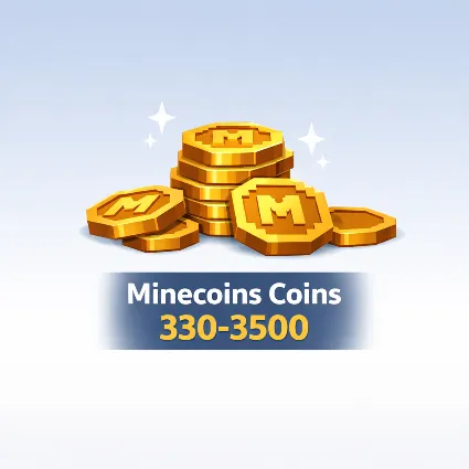 Minecraft 330-1720-3500 Minecoins, глобальный ключ