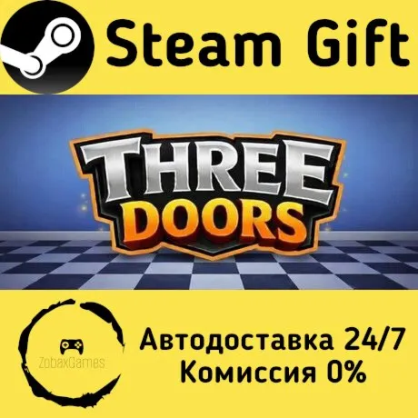  Three Doors ???? Steam Gift РФ/КЗ/др.  Автодоставка