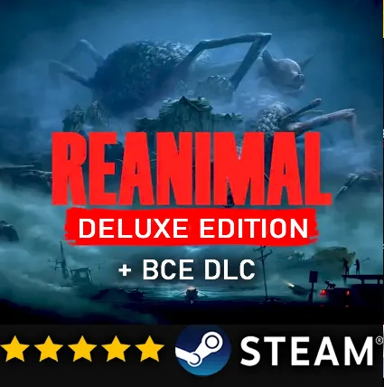 REANIMAL - Deluxe Edition・ВСЕ ДОПОЛНЕНИЯ・STEAM・PC