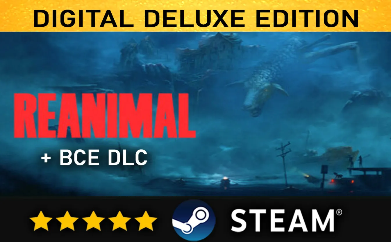 REANIMAL - Deluxe Edition・ВСЕ ДОПОЛНЕНИЯ・STEAM・PC