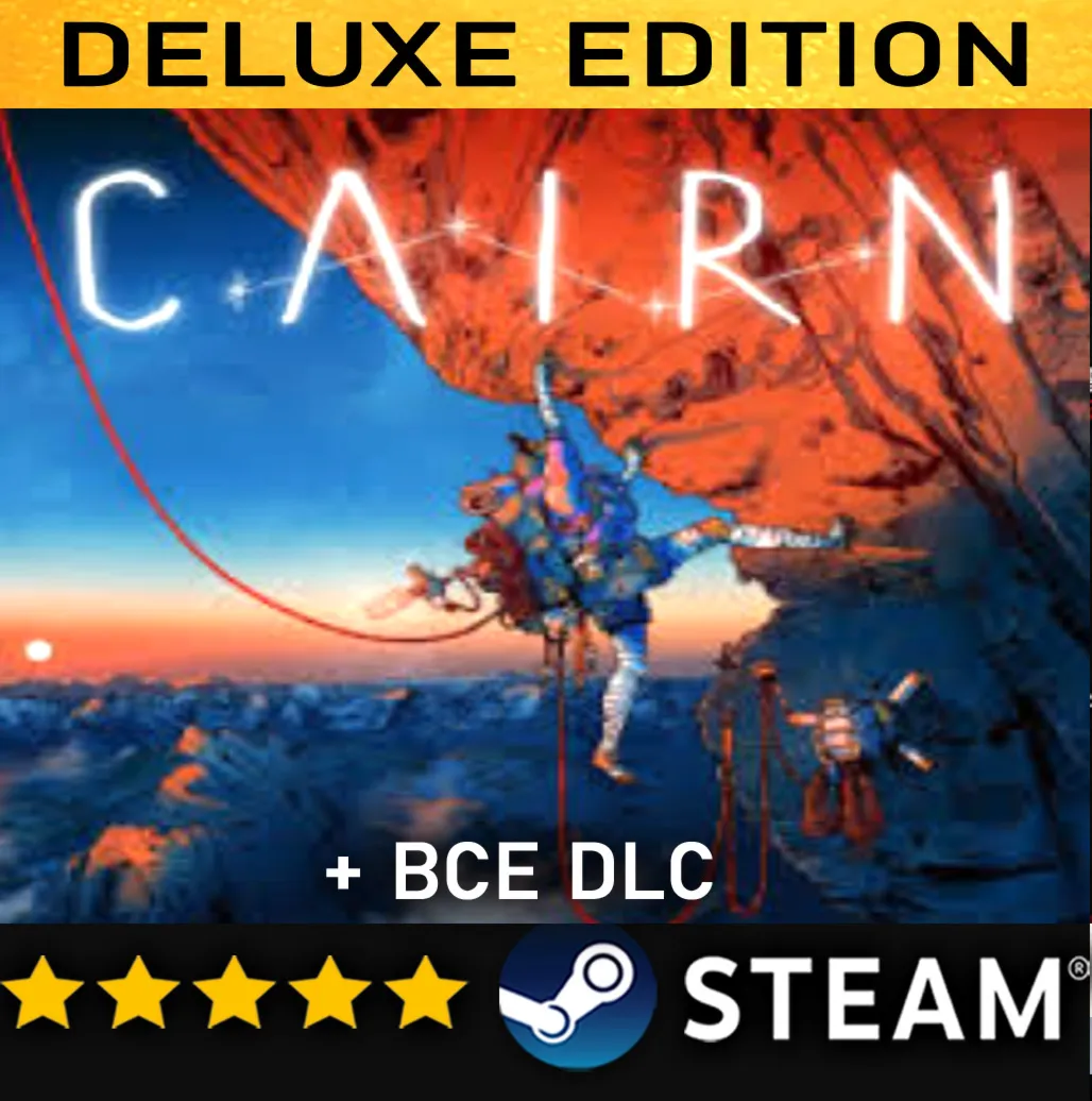 CAIRN - Deluxe Edition・ВСЕ ДОПОЛНЕНИЯ・STEAM・PC