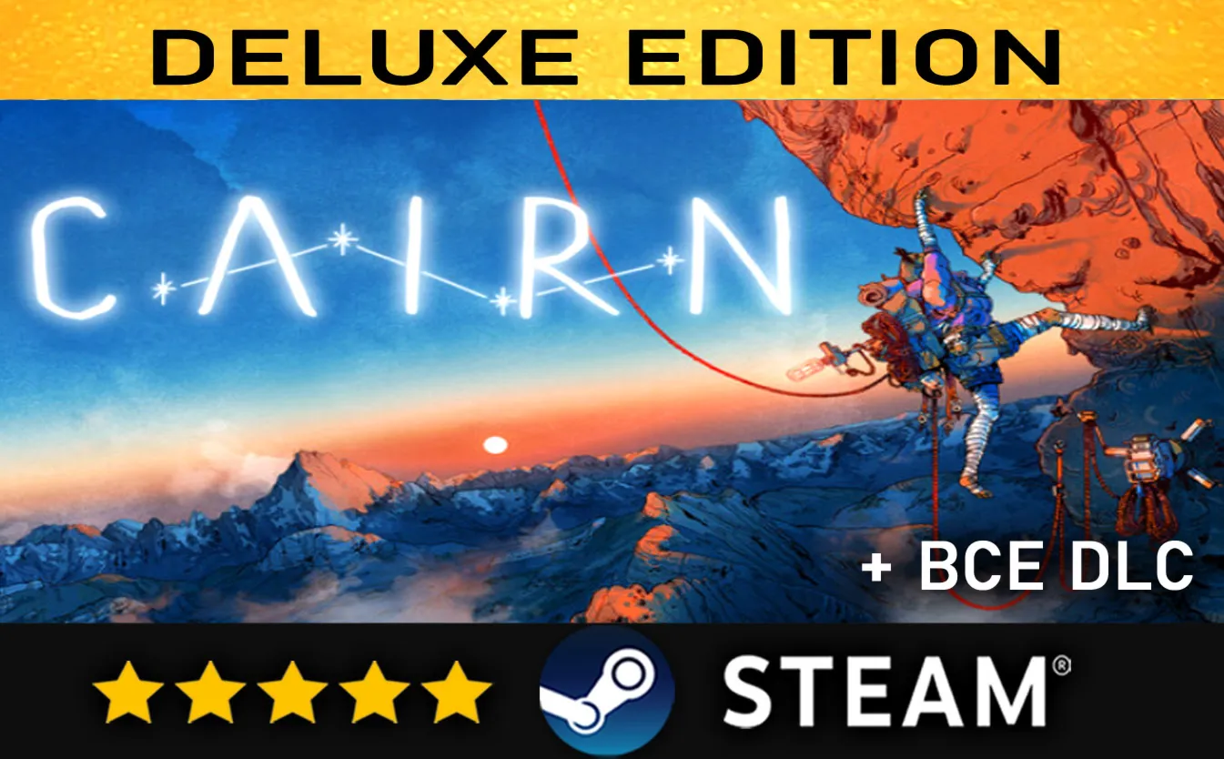 CAIRN - Deluxe Edition・ВСЕ ДОПОЛНЕНИЯ・STEAM・PC