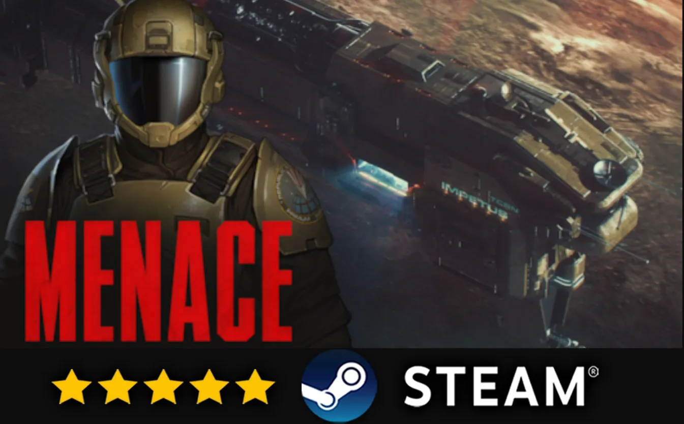 MENACE・ПОЛНАЯ ИГРА・ОФФЛАЙН・STEAM・PC