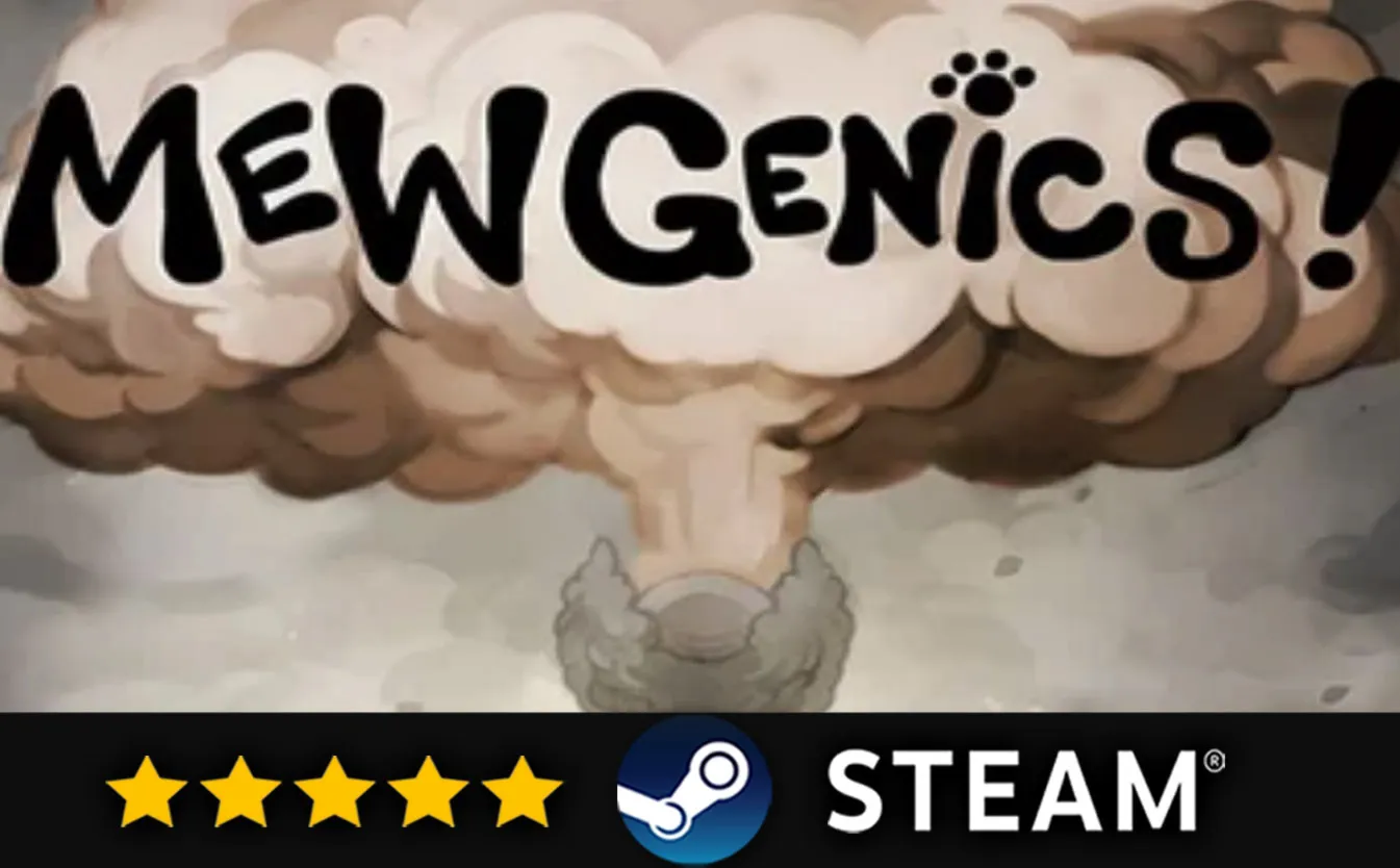 MEWGENICS・ПОЛНАЯ ИГРА・ОФФЛАЙН・STEAM・PC