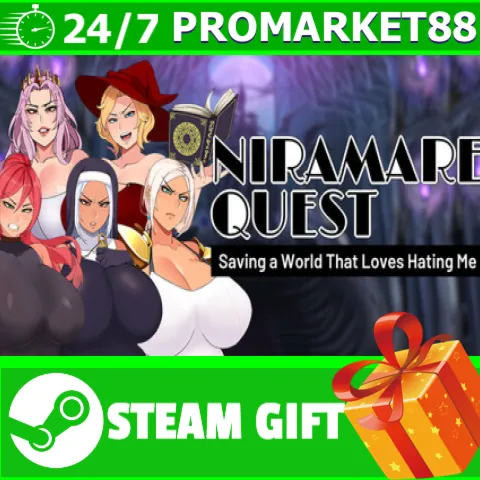 ️Niramare Quest: Saving a World That Loves Hating Me