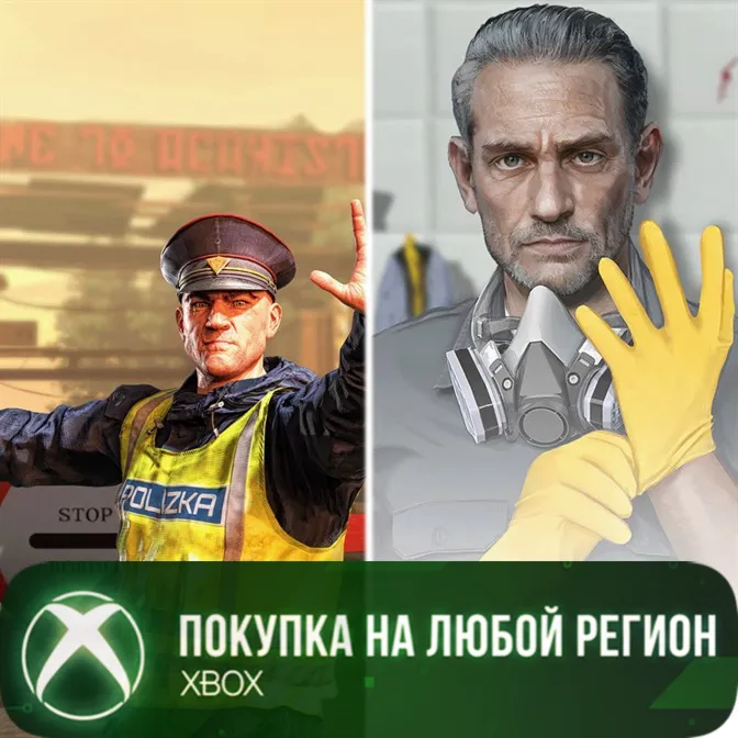 Contraband Police & Crime Scene Cleaner XBOX На Любой Регион