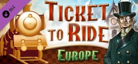 Ticket To Ride: Classic Edition - Europe (DLC)✅Region free🌍❗Steam Key🔑❗Автовыдача🚀