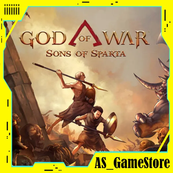 God of War Sons of Sparta / Бог войны Сыны Спарты | PS5 Турция Украина