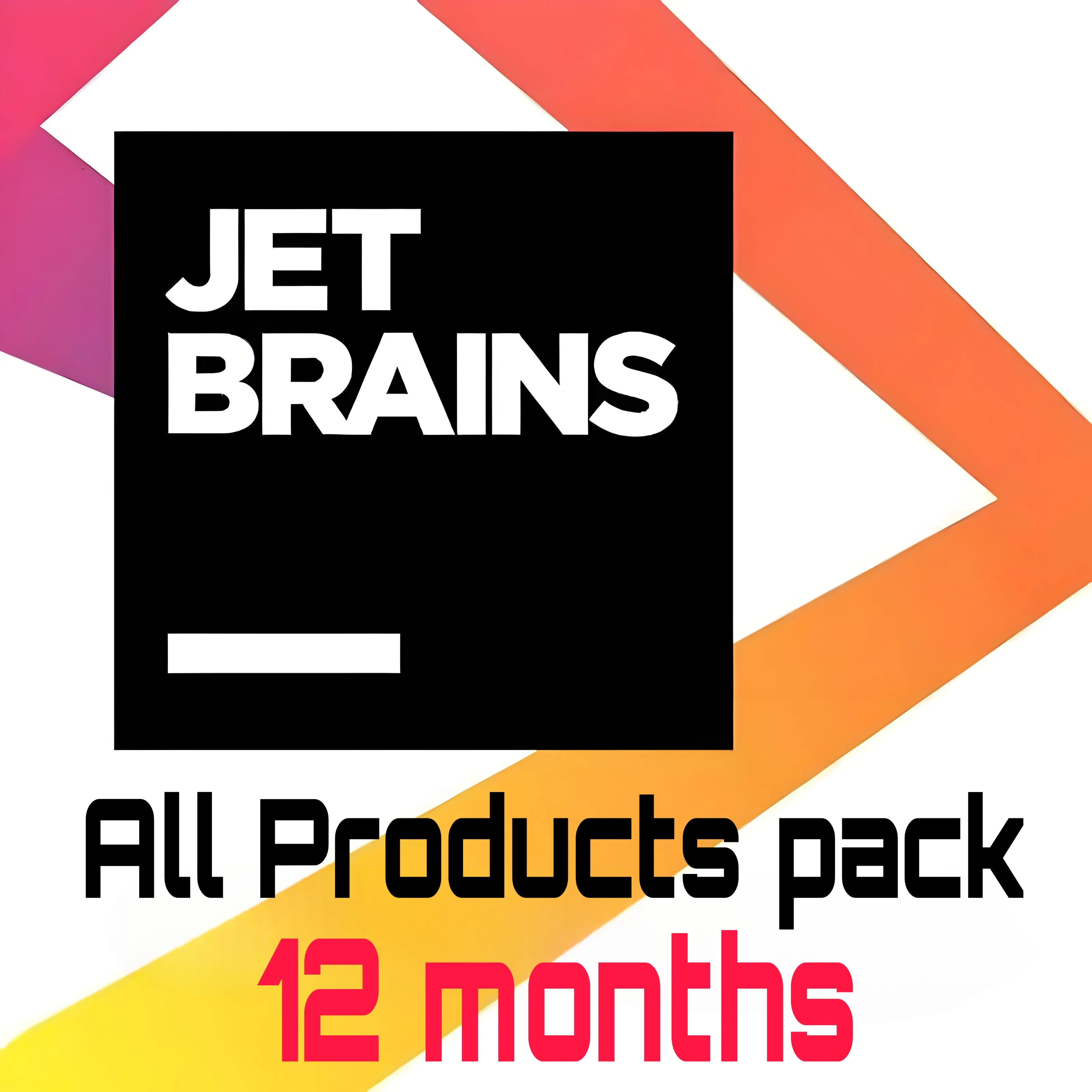 JetBrains All Products Pack — 12 месяцев